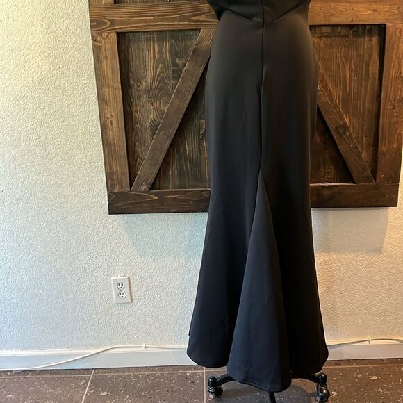 Elegant Sleeveless Off Shoulder Bodycon Long Formal Party Evening Dress - Picture 8 of 14